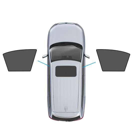 {{ 2x Car Front Window Shades Suitable for Mazda 6 Liftback 2nd Gen GH 2007-2012 }} - Buy Car Parts Online at {{ Kaka Auto Parts }}.