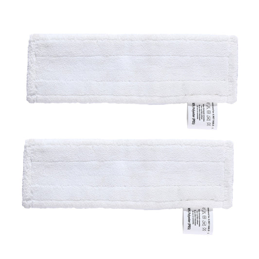 6x Mop Cloth Pad Set Suitable For Karcher SC1 / SC2 / SC3 / SC4 / SC5 Steam Cleaner