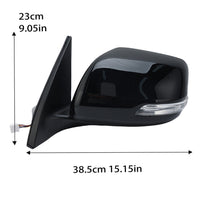 Left Electric Door Mirror 7?Pin Suitable for Toyota Prado 150 2009¡§C2013