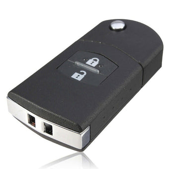 compare product 2Pcs x2 Button Remote Flip Key Car Shell Case Cover For Mazda 3 5 6 RX7 RX8 BT50