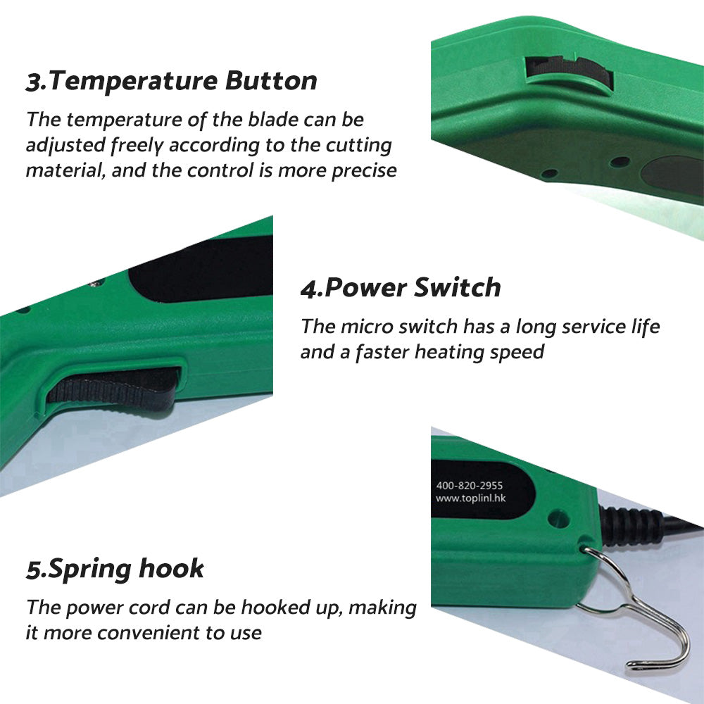 {{ 100W HOT KNIFE ROPE CUTTER FOR CUTTING ROPE AND WEBBING MARINE INDUSTRIAL }} - Buy Car Parts Online at {{ Kaka Auto Parts }}.