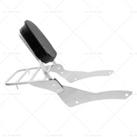 {{ Chrome Backrest Sissy Bar Luggage Rack Suitable for Yamaha Vstar 400 650 98-18 }} - Buy Car Parts Online at {{ Kaka Auto Parts }}.