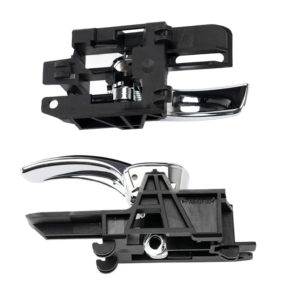 2x Inner Interior Door Handles Left & Right Suitable For Nissan Dualis J10