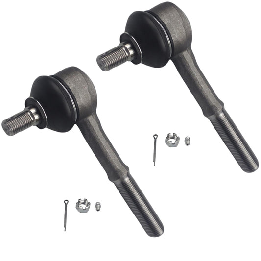 Front Inner LH & RH Tie Rod Relay Ends Suitable For Nissan Navara D21 92-97 4X4