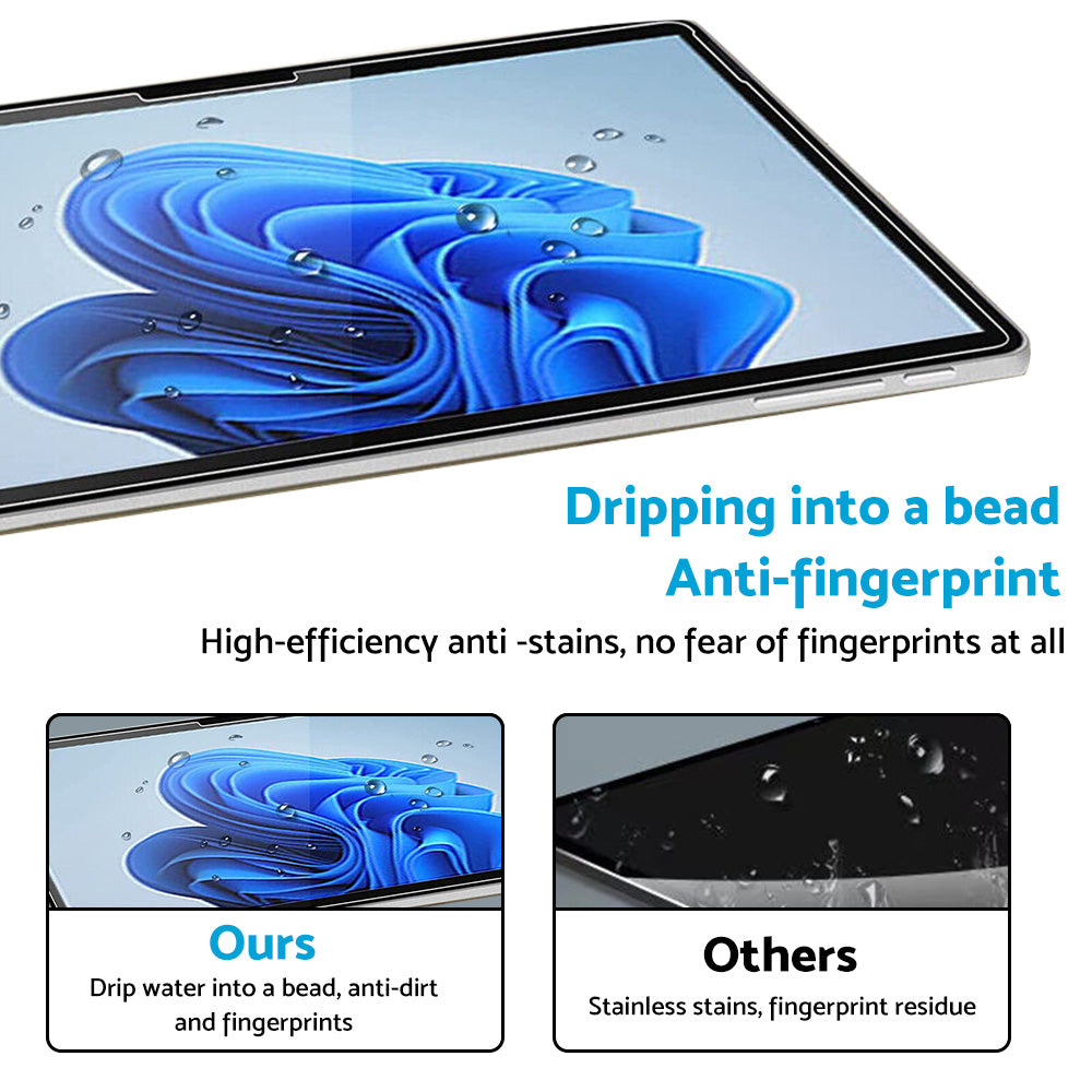 Tempered Glass Screen Protector 9H Suitable For Microsoft Surface Pro 8 / Pro 9 13 Inch
