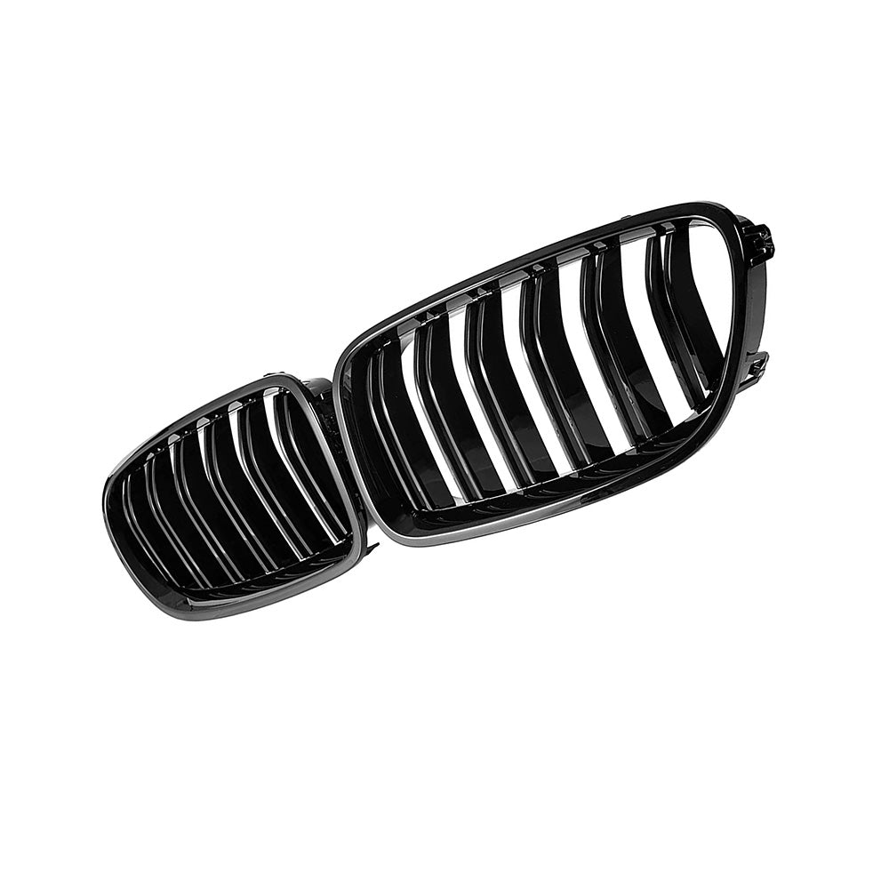 Bumper Bar Grille Gloss Black Suitable For BMW 5 Series F10 F11 Front Bumper Replacement Assembly