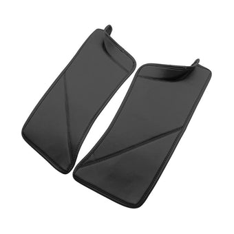 compare product 2x PU Rear Door Sill Protector Cover Pad Suitable For Tesla Model Y 2020-2022