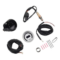 {{ Wideband Air Fuel Ratio Gauge Kit 52mm AFR Suitable for Universal 30-4110 }} - Buy Car Parts Online at {{ Kaka Auto Parts }}.