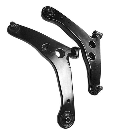 Pair Front Lower Control Arms Suitable For Mitsubishi Lancer CG CH 2002-2007