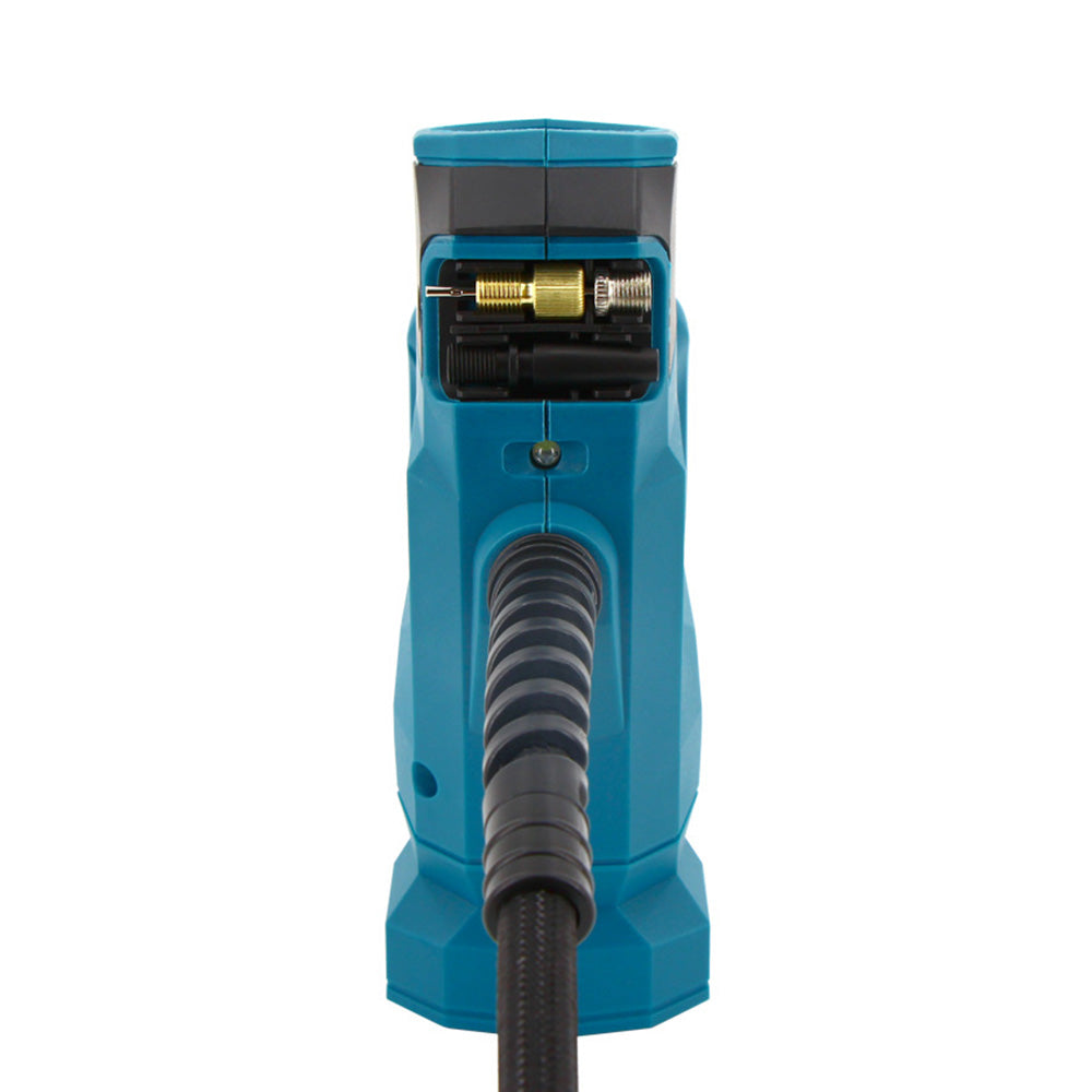 {{ Cordless Digital Tyre LED Inflator Pump Tool Suitable For Makita 18V Battery }} - Buy Car Parts Online at {{ Kaka Auto Parts }}.