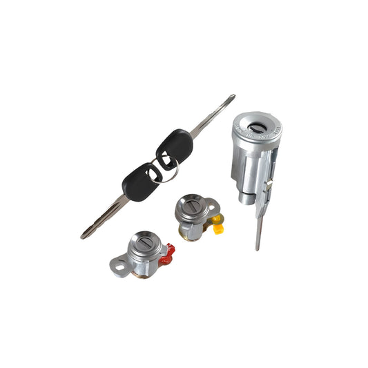 {{ Ignition Barrel Door Locks Set Suitable for Landcruiser 80 Series 1990-1998 }} - Buy Car Parts Online at {{ Kaka Auto Parts }}.