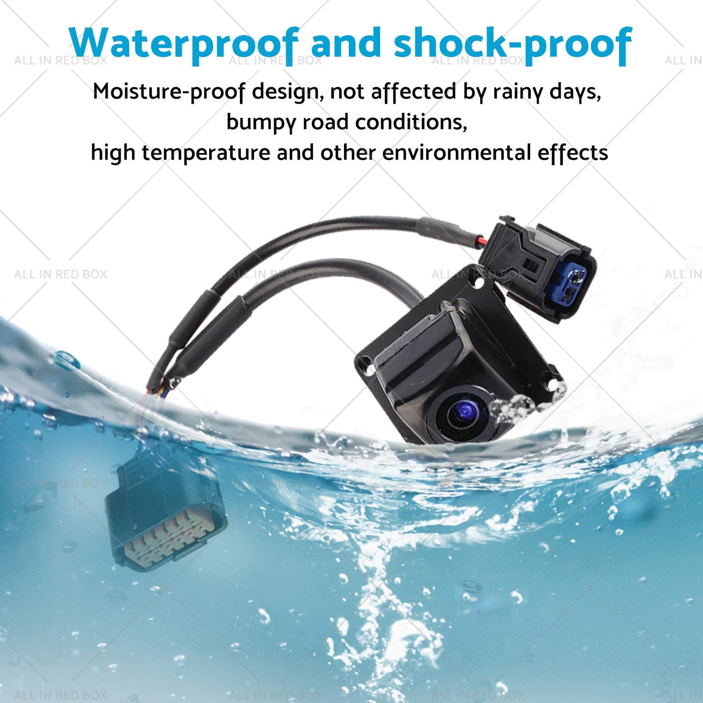 95766-E6201 Rear View Backup Camera Assist Suitable for Hyundai Sonata 15-17