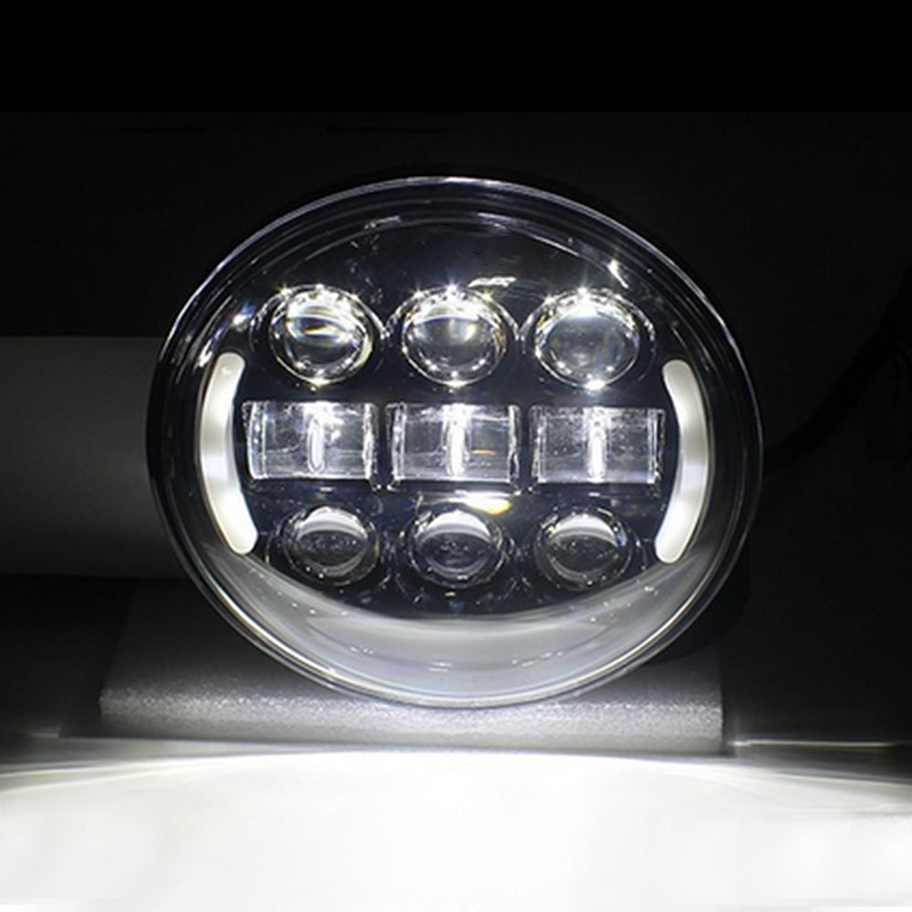 LED Motorcycle Headlight Suitable For Harley-Davidson Street XG500 2015-2017 / Softail 2000-2017 / Dyna 2000-2017