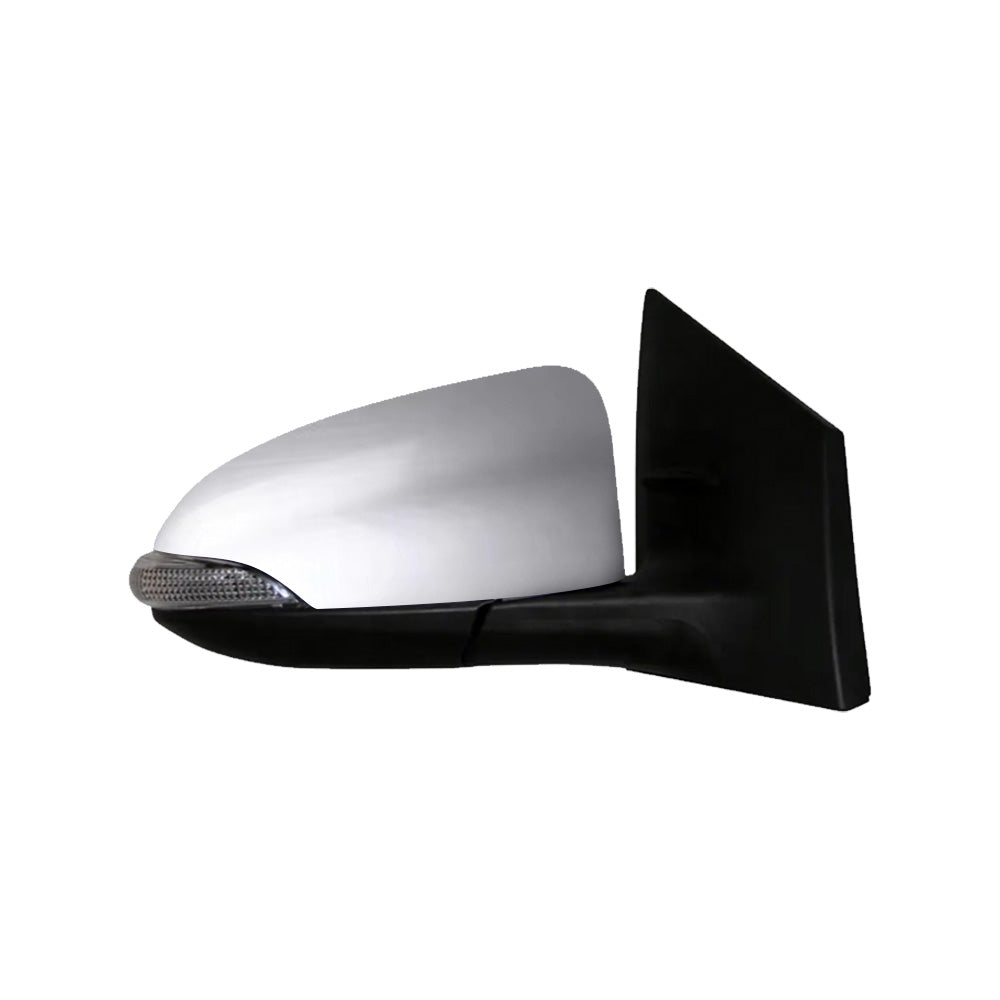 Right Door Mirror Suitable For Toyota Corolla ZRE182 2012-2018 Hatchback Silver Heated