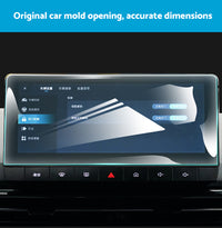 {{ Tempered Glass Dash Screen Protector Suitable for MG MG4 23-25 Touchscreen Cover }} - Buy Car Parts Online at {{ Kaka Auto Parts }}.
