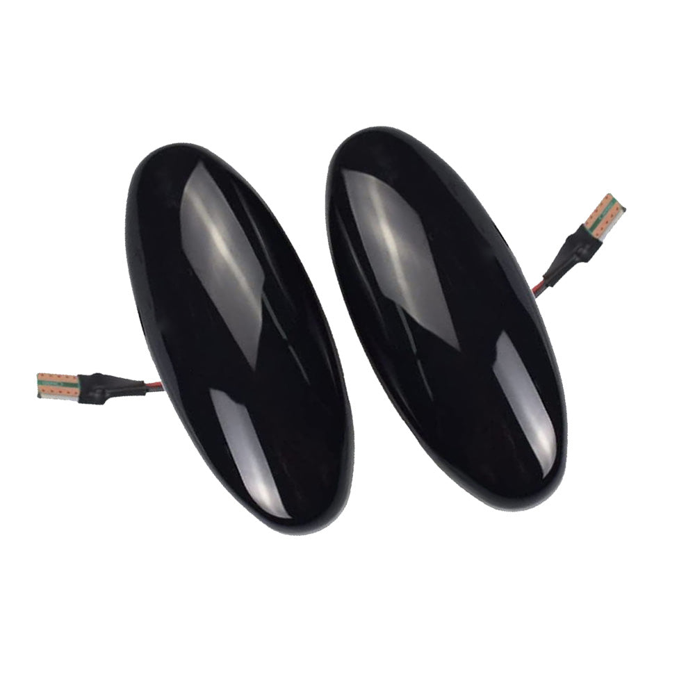 2x Dynamic Side Light Turn Signal Indicator Suitable For Nissan Navara D22 / NP300