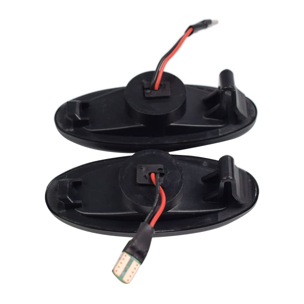 2x Dynamic Side Light Turn Signal Indicator Suitable For Nissan Navara D22 / NP300
