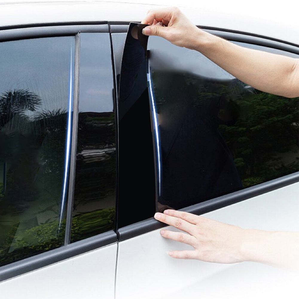 Window Pillar Posts Trim Door Cover Suitable For Mitsubishi Pajero Sport 2015¡§C2023
