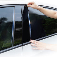 Window Pillar Posts Trim Door Cover Suitable For Mitsubishi Pajero Sport 2015¡§C2023
