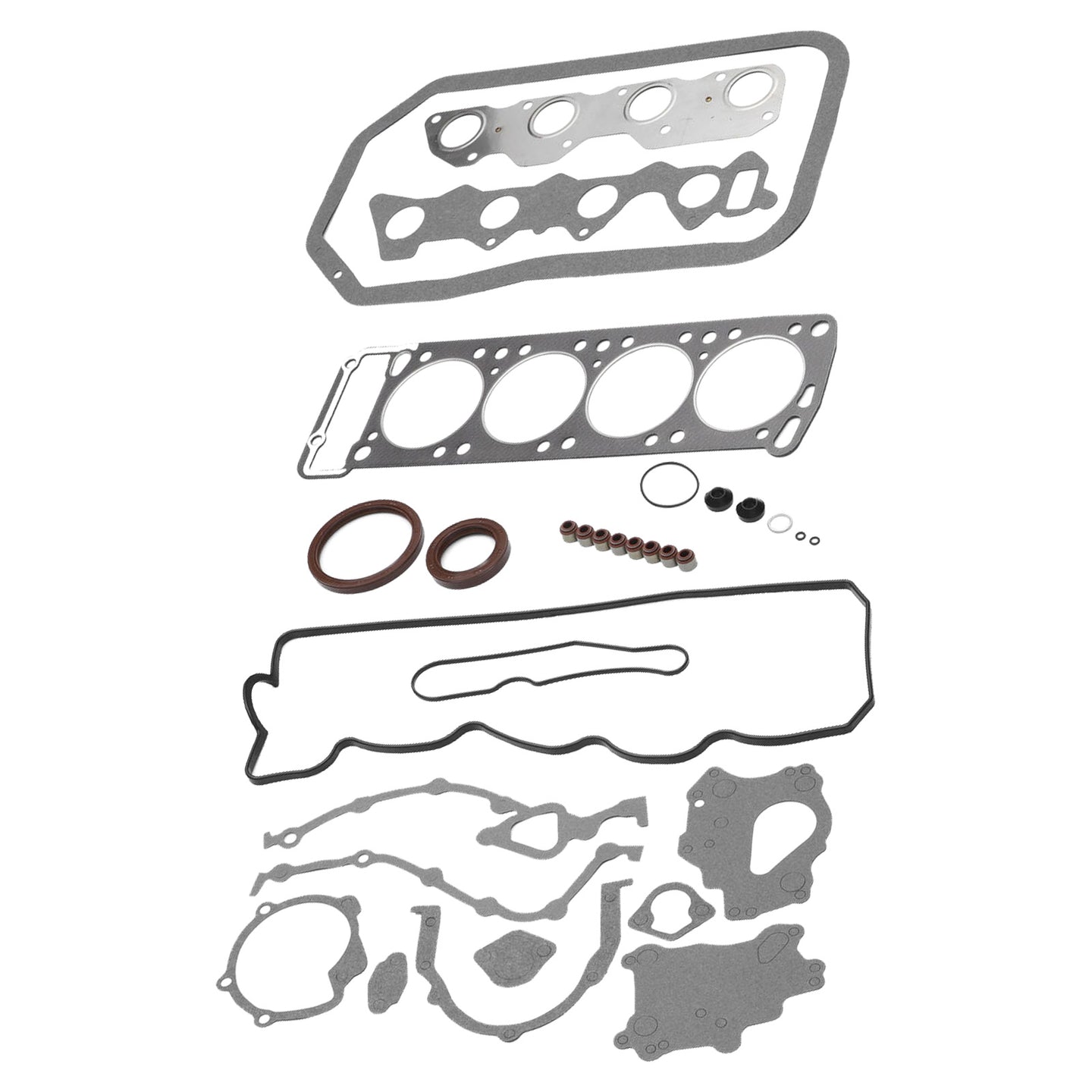 {{ VRS Head Gasket Set Suitable For Pajero NA-NH 83-93 Triton ME-MJ 86-96 2.6 4G54 }} - Buy Car Parts Online at {{ Kaka Auto Parts }}.