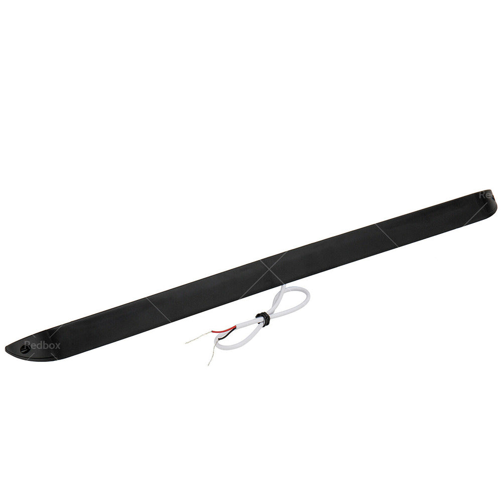 256mm 12V 9 LED Awning Light Touch Switch Strip Bar Caravan Camper Boat Marine