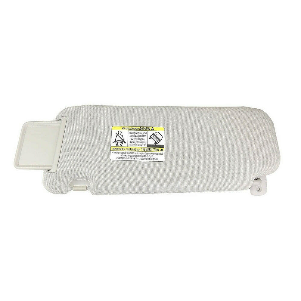 Right Side Sun Visor Sunshade With Mirror Grey Suitable For Mazda CX-9 2010¡§C2015