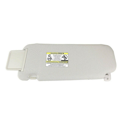 Right Side Sun Visor Sunshade With Mirror Grey Suitable For Mazda CX-9 2010-2015