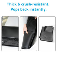 Floor Boot Mats Kit 3D All-Weather Suitable For Nissan X-Trail 22-On T33 e-
