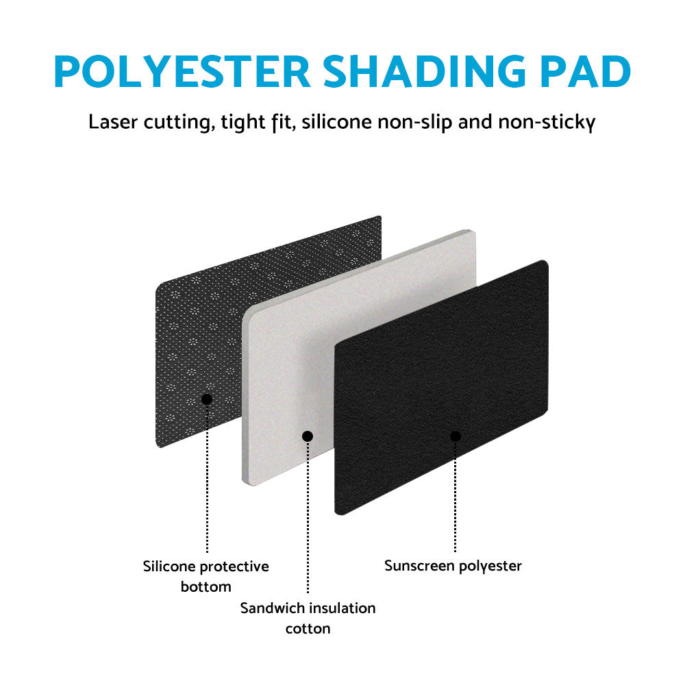 Non-Slip Dash Mat Suitable For Honda Jazz GE 2008-2014 Dashboard Cover