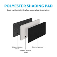Non-Slip Dash Mat Suitable For Honda Jazz GE 2008-2014 Dashboard Cover