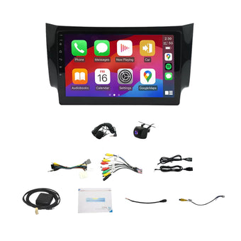 compare product 10inch Wireless CarPlay Android 13 suitable for Nissan Pulsar 2013-2017 GPS Radio