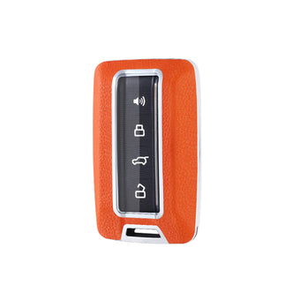 compare product PC+Leather Car Remote Key Fob Cover Suitable For Great Wall GWM Wey Tank 300