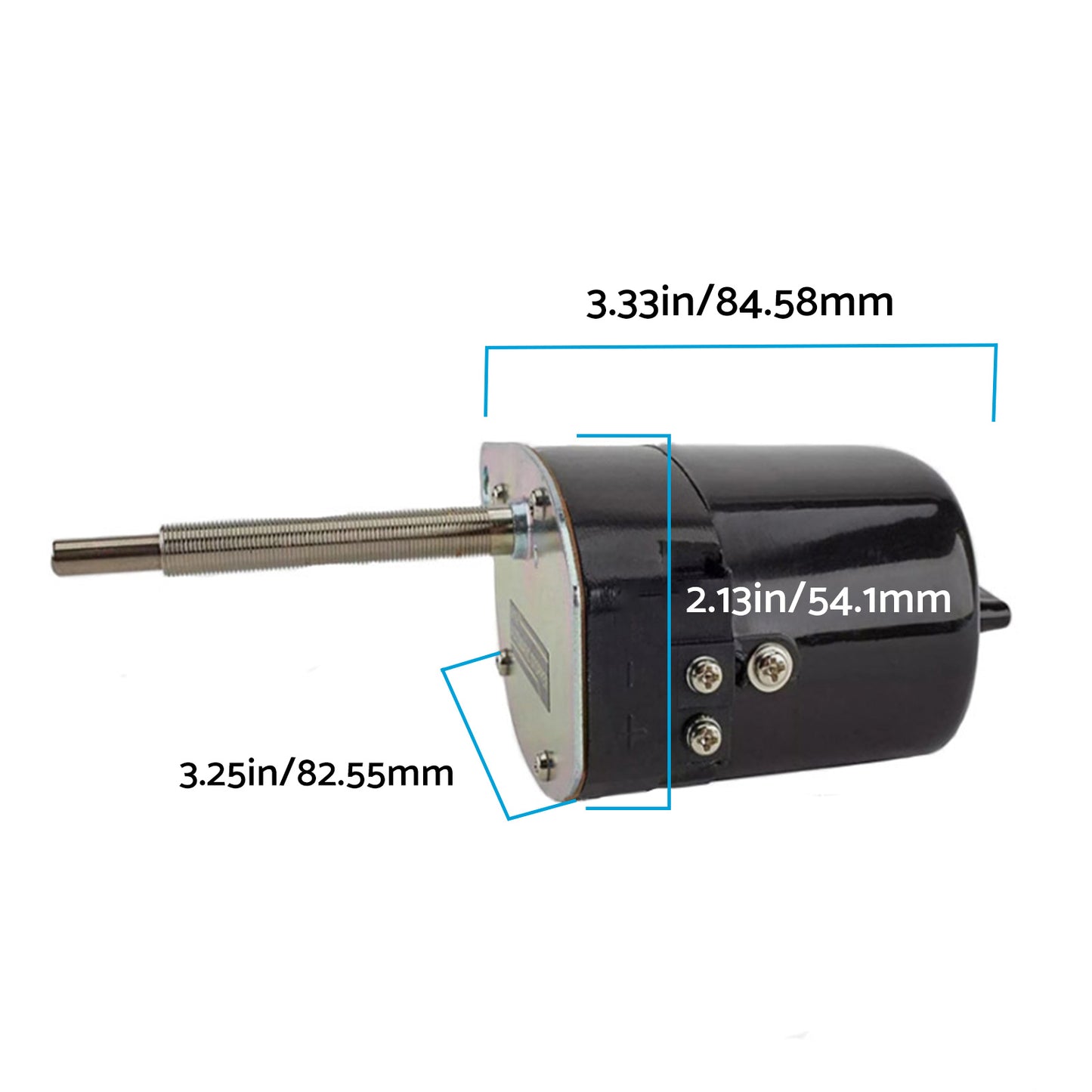 {{ Universal Windshield Wiper Motor Kit Suitable for Chevy Jeep Vintage Classic Car }} - Buy Car Parts Online at {{ Kaka Auto Parts }}.
