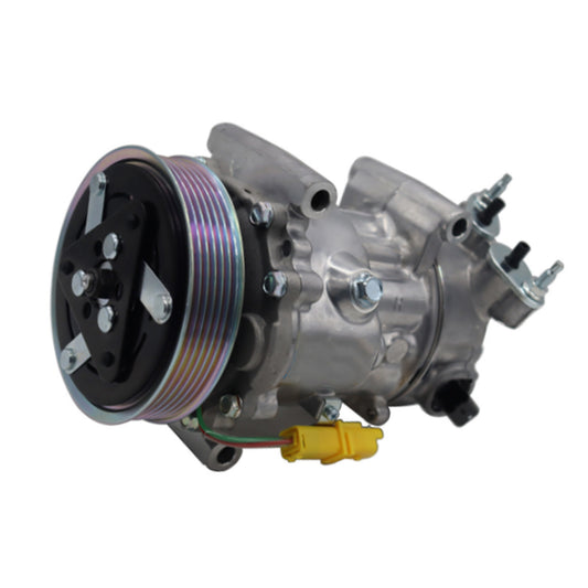 {{ Air Con AC Compressor Suitable for Citroen C4 110 1.6L Diesel DV6C 01/11 - 12/15 }} - Buy Car Parts Online at {{ Kaka Auto Parts }}.