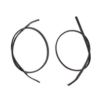 Left and Right Side Roof Drip Moulding Trim Suitable For Toyota Yaris Hatchback 2006¡§C2016