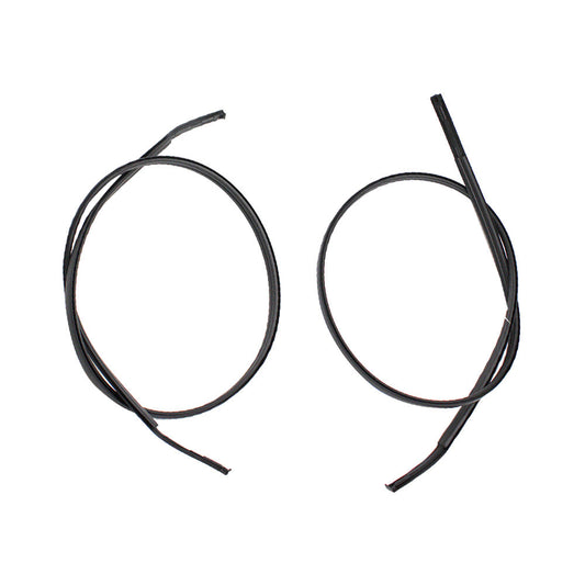 Left and Right Side Roof Drip Moulding Trim Suitable For Toyota Yaris Hatchback 2006¡§C2016