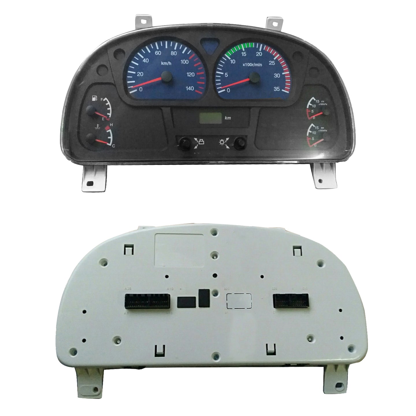 {{ Fuel Combination Instrument Suitable For Dongfeng Tianjin 3801089-C1100 24V }} - Buy Car Parts Online at {{ Kaka Auto Parts }}.