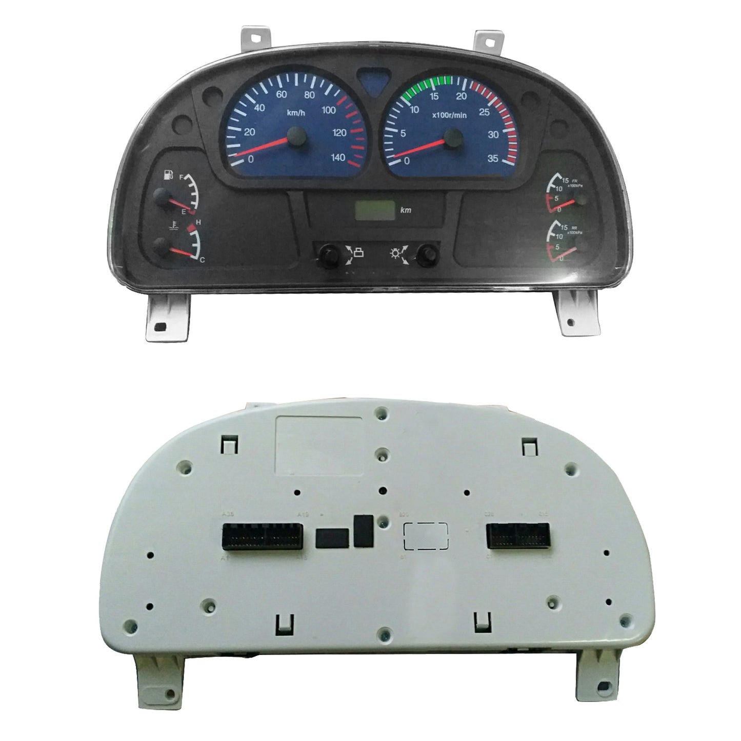 {{ Fuel Combination Instrument Suitable For Dongfeng Tianjin 3801089-C1100 24V }} - Buy Car Parts Online at {{ Kaka Auto Parts }}.