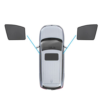 compare product Car Magnetic Mesh Sun Blind Shade Suitable For Holden Captiva CG 2006-2017