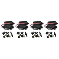High Torque Standard Servos 4x Suitable For Futaba S3003 RC Car / Plane / Boat / Helicopter