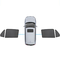 {{ Car Window Sun Shades Magnetic Mesh Suitable for Mercedes-Benz GLC 2015-2022 }} - Buy Car Parts Online at {{ Kaka Auto Parts }}.
