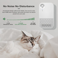 Pet Cat Litter Box Deodorizer Odor Eliminator Remover Dust-Free Bathroom