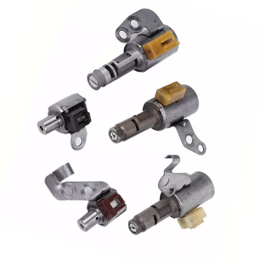 5x Transmission Solenoids Suitable For Toyota RAV4 / Camry / Highlander U140 / U240