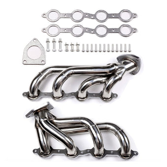 compare product Exhaust Header Suitable For GMC Yukon Sierra 1999¡§C2001 4.8L 5.3L 2WD 4WD EH28035
