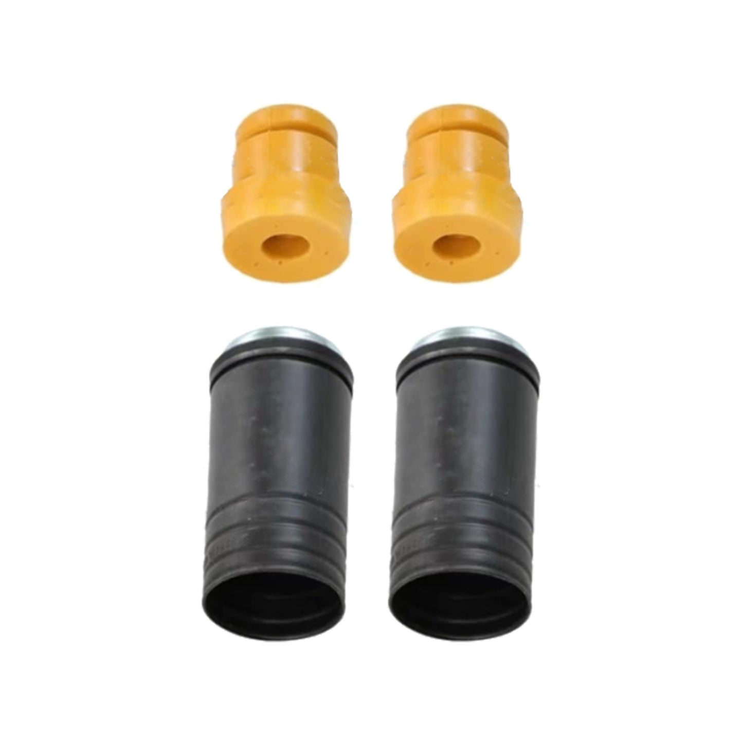 Pair Rear Bushing Bump Stop & Dust Cover Suitable For X5 E70 X6 E7133526776557
