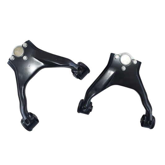 Pair Front Upper Control Arms Suitable For Mitsubishi Triton ML MN 4WD 2006-2015