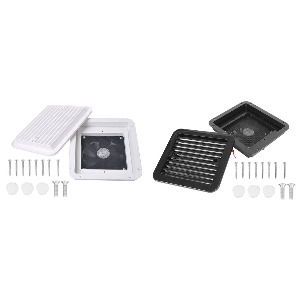 12V Side Ventilation Exhaust Fan Suitable For RV, Trailer & Caravan Fridge