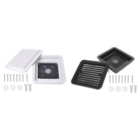 12V Side Ventilation Exhaust Fan Suitable For RV, Trailer & Caravan Fridge