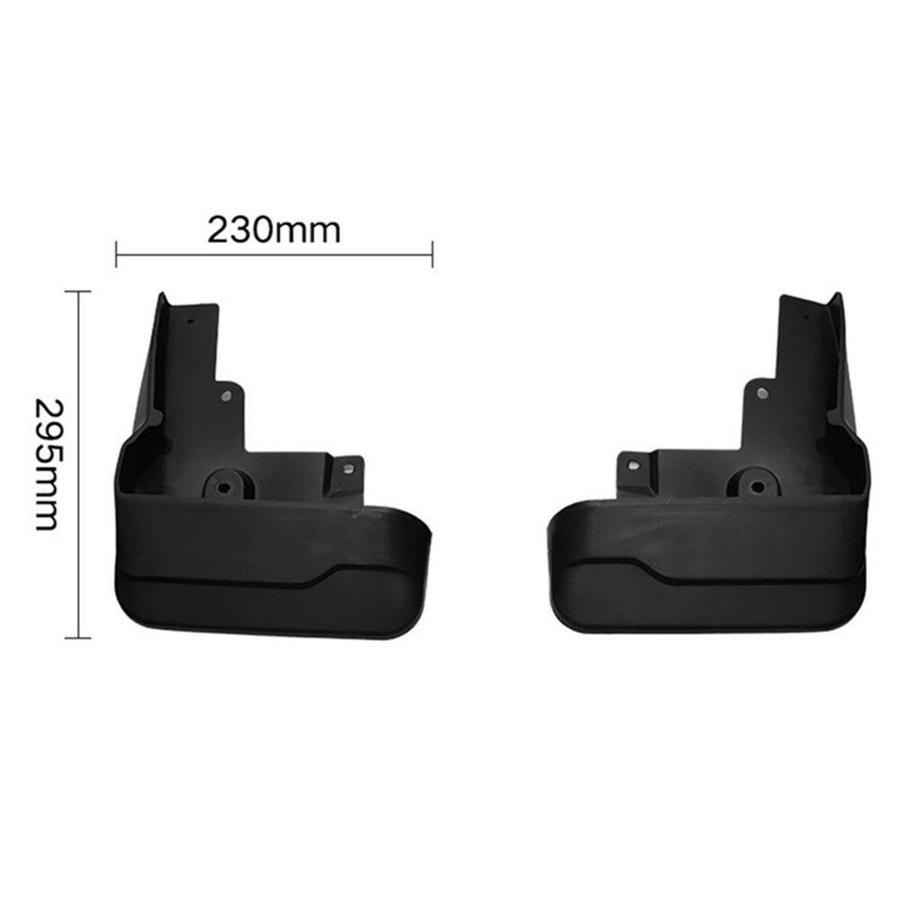 Car Mud Flaps Kit Suitable For Great Wall Cannon GWM Poer UTE NPW 2.0L GW4D20 2020¡§C2022
