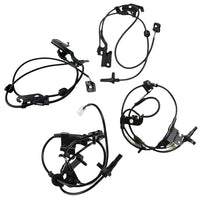 4-Piece ABS Wheel Speed Sensor Set Suitable for Toyota RAV4 2006¡§C2013